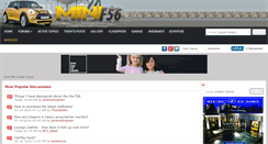 Desktop Screenshot of minif56.com